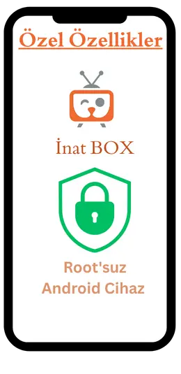 İnat BOX Root'suz Android Cihaz